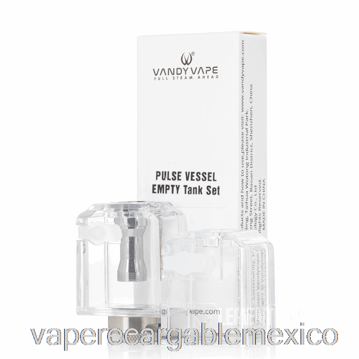 Vape Recargable Vandy Vape Conjunto De Cartuchos De Recipiente De Pulso Recipiente De Pulso Cartuchos Vacíos